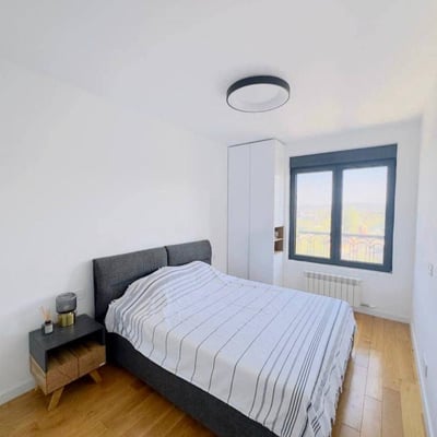 Vermietung einer stilvollen 2-Zimmer-Wohnung, 50 m², Stadtzentrum, Serbien
